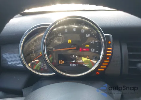 2015 Mini Hardtop Cooper z USA, uszkodzony, nr VIN WMWXM5C58F3A59330